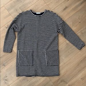 Zara Striped Tunic